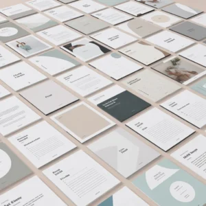 High-Converting Canva eBook & Course Workbook